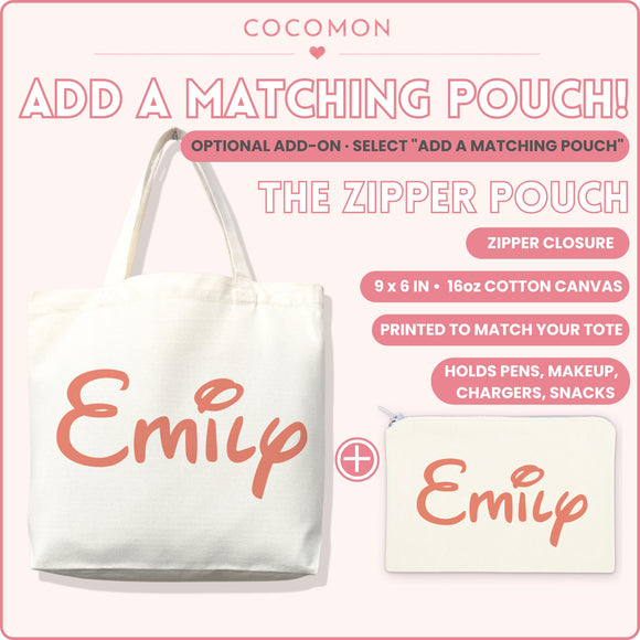 Personalized Name Tote Bag, photo 8
