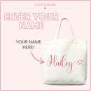 Personalized Script Name Tote Bag, photo 5
