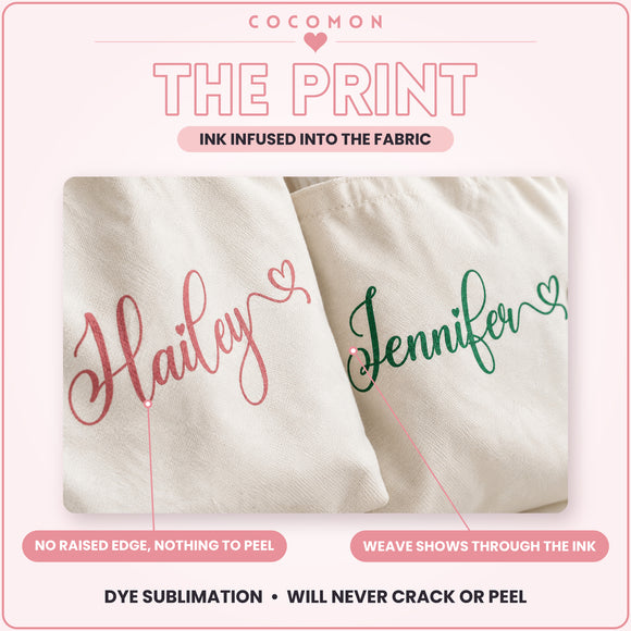 Personalized Script Name Tote Bag, photo 7
