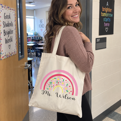 Teacher Tote Bag — Appreciation Gift (009) - 0