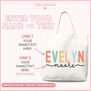 Personalized Name Tote Bag, view 6