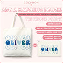 Personalized Stacked Bubble Name Tote Bag, photo 9