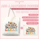 Personalized Wildflower Name Tote Bag, photo 9