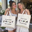 Personalized Custom Text Tote Bag, photo 2