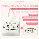 Personalized Custom Text Tote Bag, photo 8