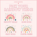Personalized Boho Rainbow Name Tote Bag, photo 6