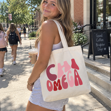 Personalized Sorority Tote Bag, view 2