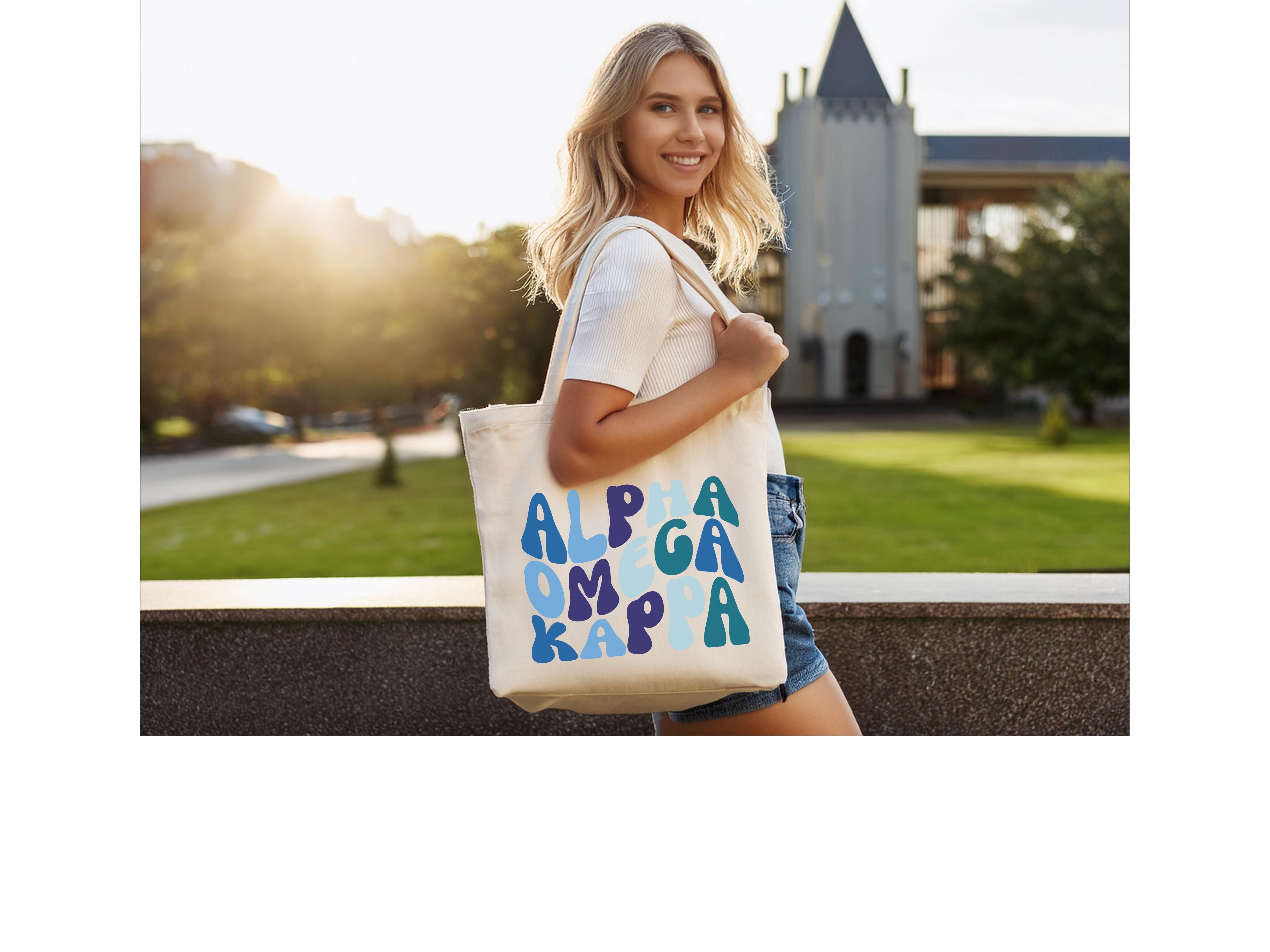 Sorority totes