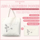 Dandelion Line Art Tote Bag, photo 6