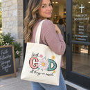 With God All Things Are Possible Tote Bag, photo 2