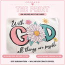 With God All Things Are Possible Tote Bag, photo 5
