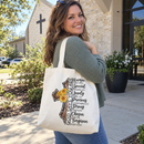 God Says You Are Tote Bag, view 3