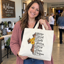 God Says You Are Tote Bag, view 5