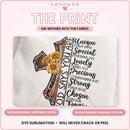 God Says You Are Tote Bag, view 6