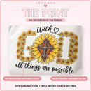 With God All Things Are Possible Tote Bag, view 5