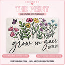 Grow in Grace Bible Verse Tote Bag, view 5