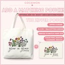 Grow in Grace Bible Verse Tote Bag, view 6