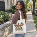 Faith Cross Tote Bag, photo 3