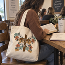 Faith Cross Tote Bag, photo 4