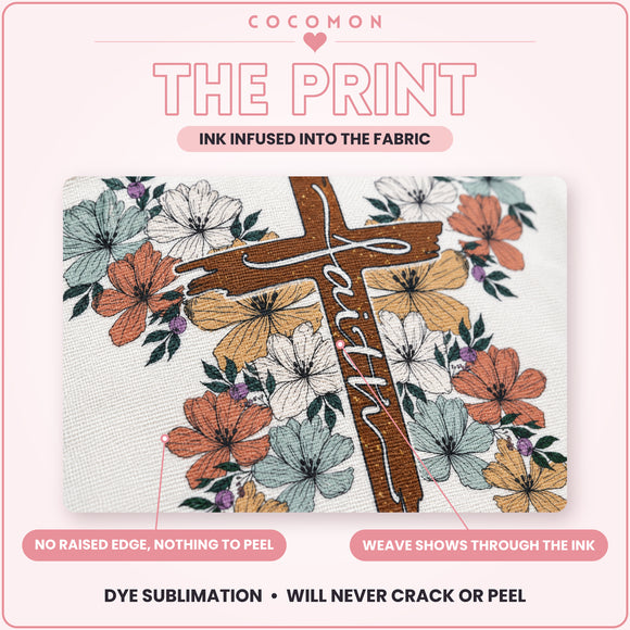 Faith Cross Tote Bag, photo 6
