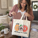 With God All Things Are Possible Tote Bag, photo 4