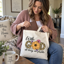 With God All Things Are Possible Tote Bag, photo 3