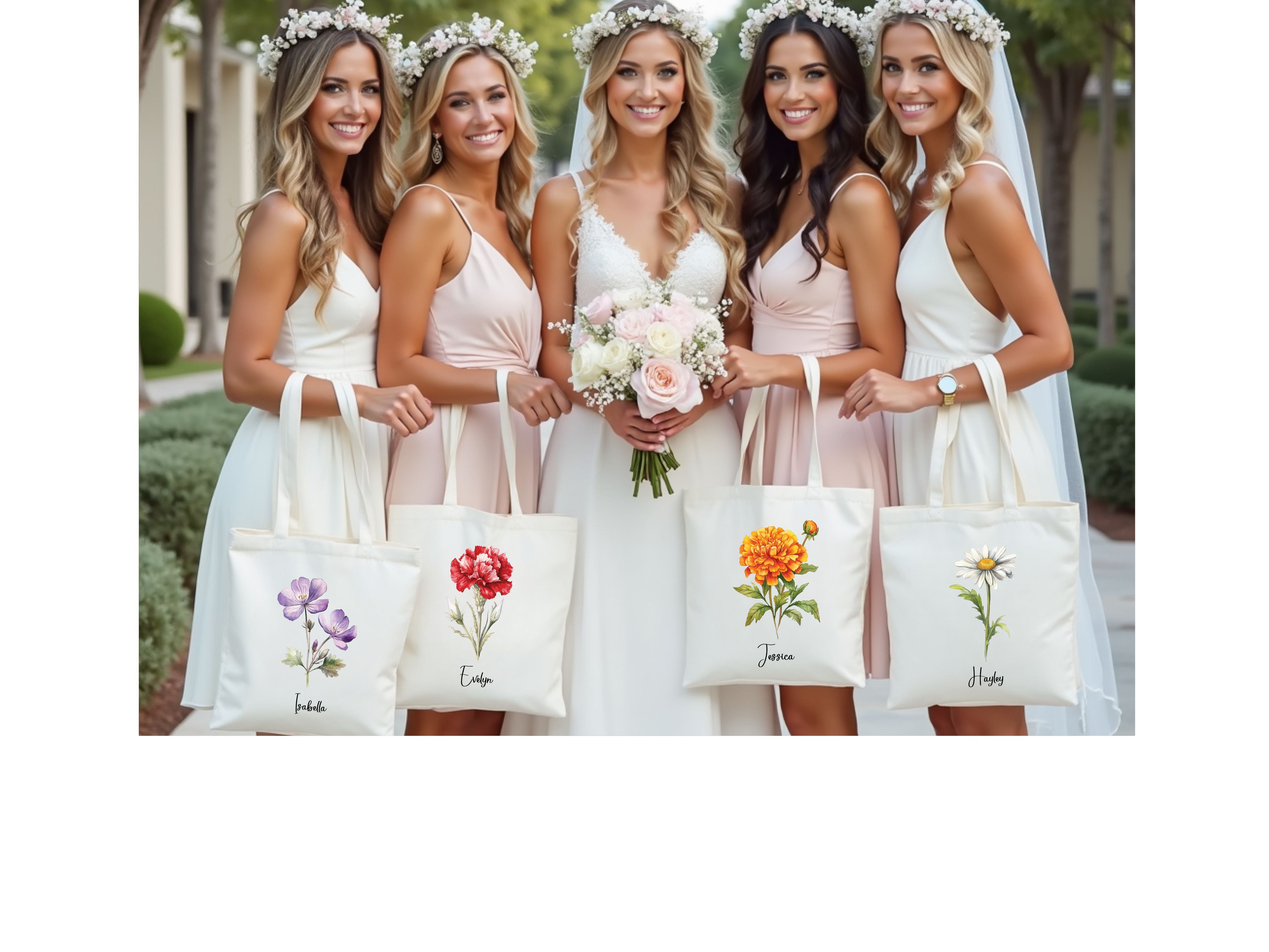 Bridesmaid Totes