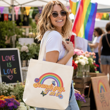 Sounds Gay I'm In Tote Bag, photo 2