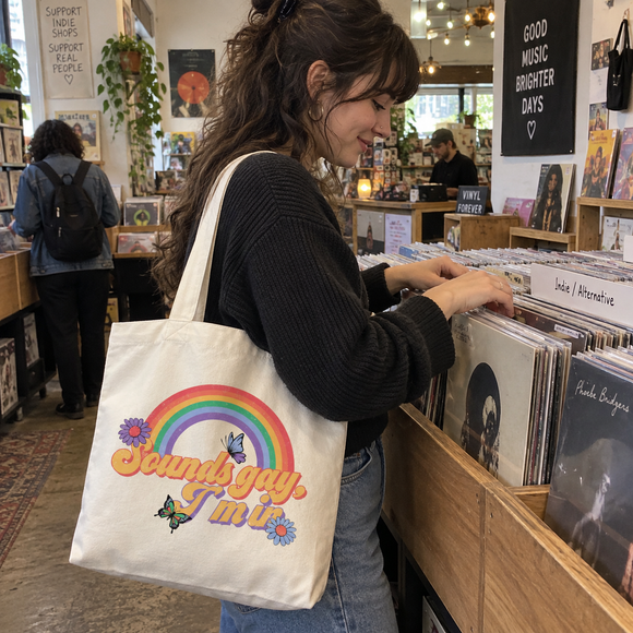 Sounds Gay I'm In Tote Bag, photo 4