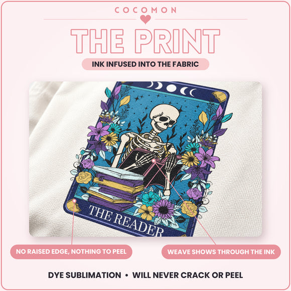 The Reader Tarot Card Tote Bag, view 5