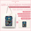 The Reader Tarot Card Tote Bag, view 6