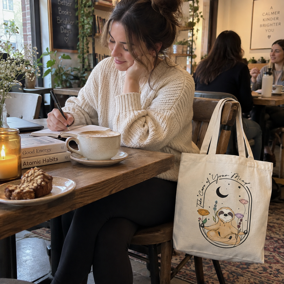 Take Care of Your Mind Tote Bag, photo 4