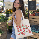 Strawberry Pattern Tote Bag, photo 2