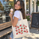 Strawberry Pattern Tote Bag, photo 3