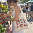 Strawberry Pattern Tote Bag, photo 4