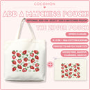 Strawberry Pattern Tote Bag, photo 6