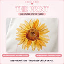 Watercolor Sunflower Tote Bag, photo 5