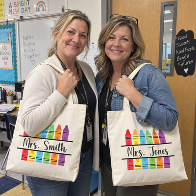 Teacher Appreciation Tote Bag — Appreciation Gift (901) - 0