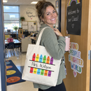 Personalized Teacher Tote Bag, photo 4