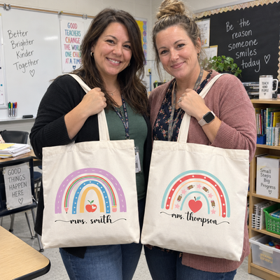 Teacher Appreciation Tote Bag — Appreciation Gift (910) - 0