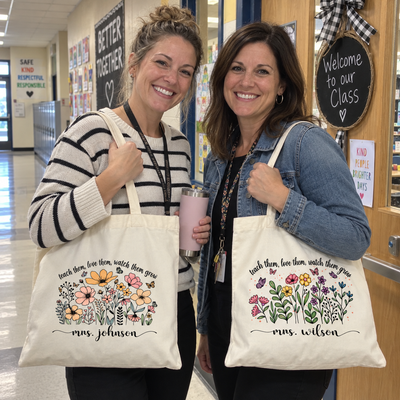 Teacher Appreciation Tote Bag — Appreciation Gift (912) - 0