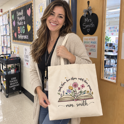 Teacher Appreciation Tote Bag — Appreciation Gift (913) - 0