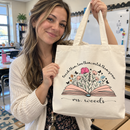 Personalized Teacher Tote Bag, view 4