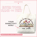 Personalized Teacher Tote Bag, view 6