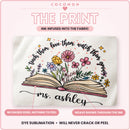 Personalized Teacher Tote Bag, view 7