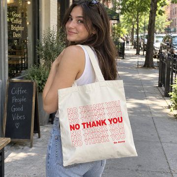 No Thank You Tote Bag, photo 2