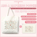 Wildflower Butterfly Pattern Tote Bag, photo 6