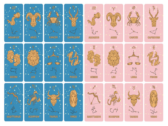 Zodiac Sign Tote Bag, Artsy Tote Bag, Cute Tote Bag, Custom Tote Bag, Everyday Bag, Shoulder Bag, Canvas Tote, Canvas Bag, Horoscope Bag,