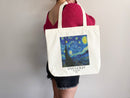 Van Gogh Tote Bag, Artsy Tote Bag, Art Tote Bag, Van Gogh Bag, Aesthetic Bag, Shoulder Bag,Van Gogh Tote,Van Gogh Gift,Van Gogh Starry Night