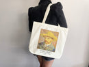 Van Gogh Tote Bag, Artsy Tote Bag, Art Tote Bag, Van Gogh Bag, Aesthetic Bag,Shoulder Bag,Van Gogh Tote,Van Gogh Gift,Van Gogh Self Portrait